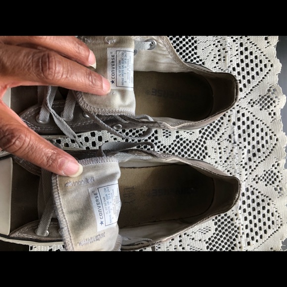 🛑🛑SOLD🛑🛑Converse All Star Low Top Sneakers - Picture 5 of 5